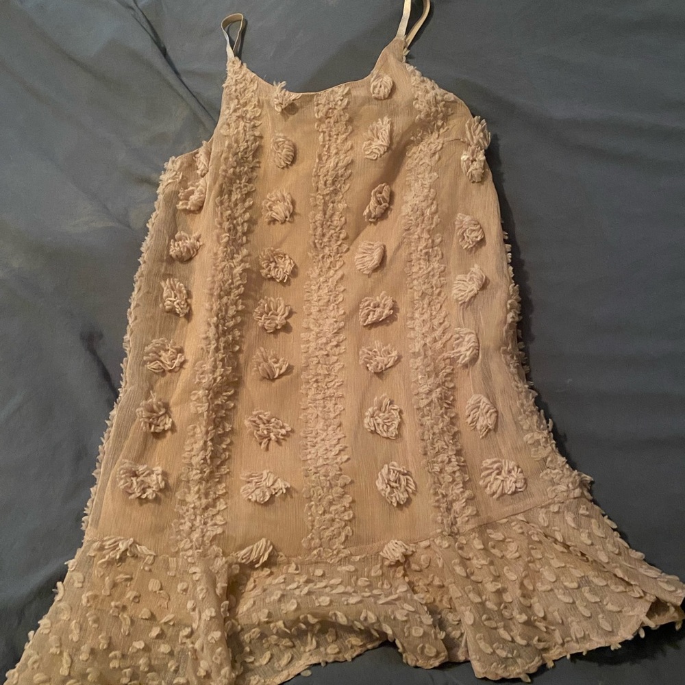 Brand new dotted dress